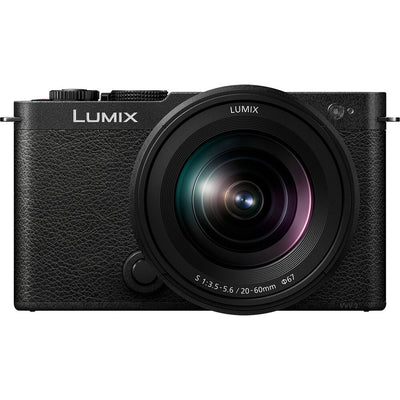 Panasonic Lumix S9 Mirrorless Camera with S 20-60mm f/3.5-5.6 Lens (Jet Black)