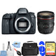 Canon EOS 6D Mark II DSLR and 24-70mm f/4L IS USM Lens - Essential 32GB Bundle Canon