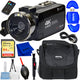 GeniusTech Digital 42MP Video Camera w/ 64GB SD Card, Remote, Case and USB Cable Genius Tech