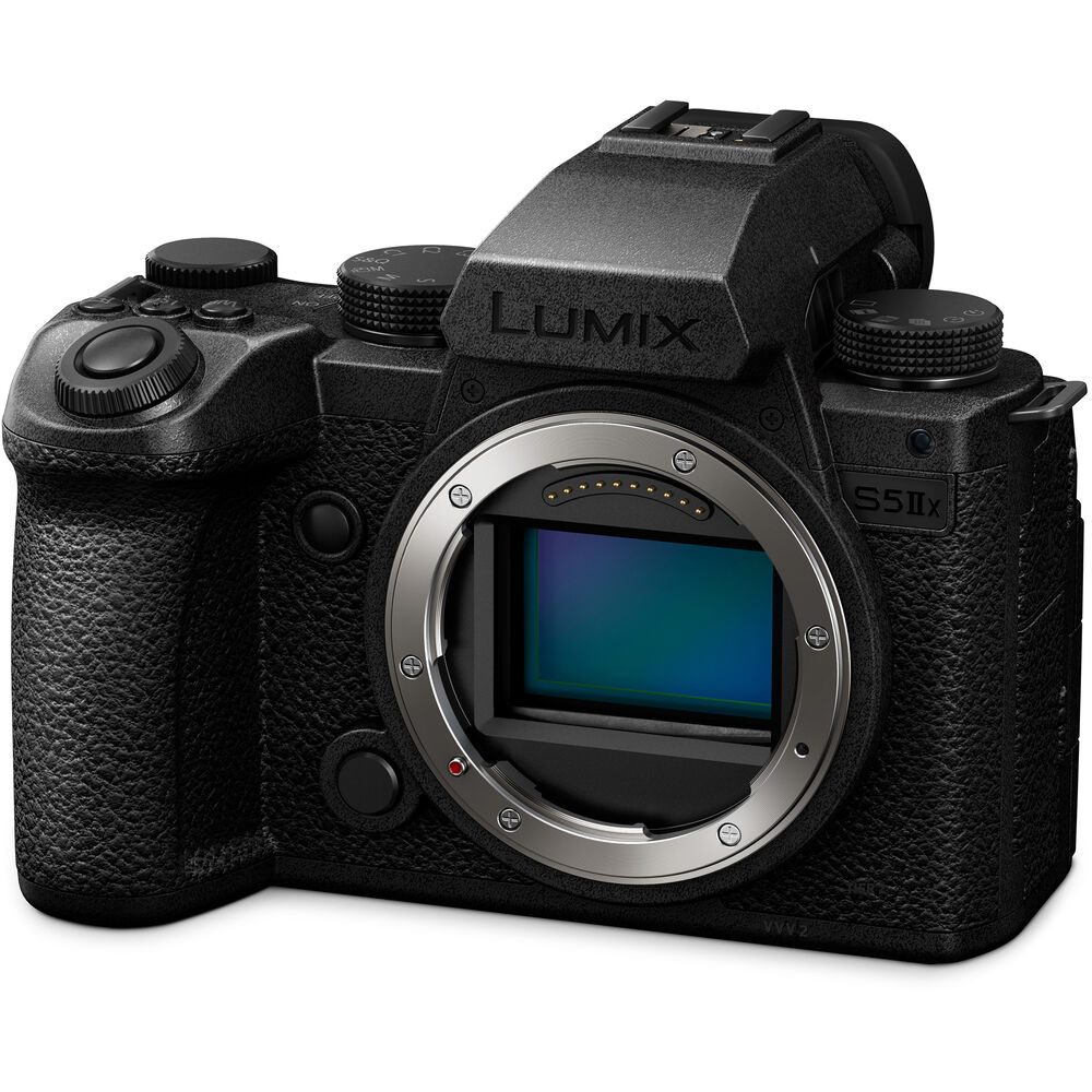 Panasonic Lumix S5 IIX Mirrorless Camera - DC-S5M2XBODY