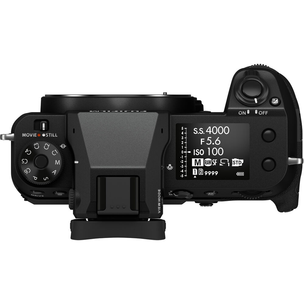 FUJIFILM GFX 50S II spiegellose Mittelformatkamera – 14-teiliges Zubehörpaket