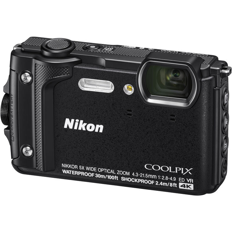 Nikon COOLPIX W300 Digitalkamera (Schwarz) DEFEKT