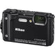 Nikon COOLPIX W300 Digital Camera (Black) DEFECTIVE Nikon