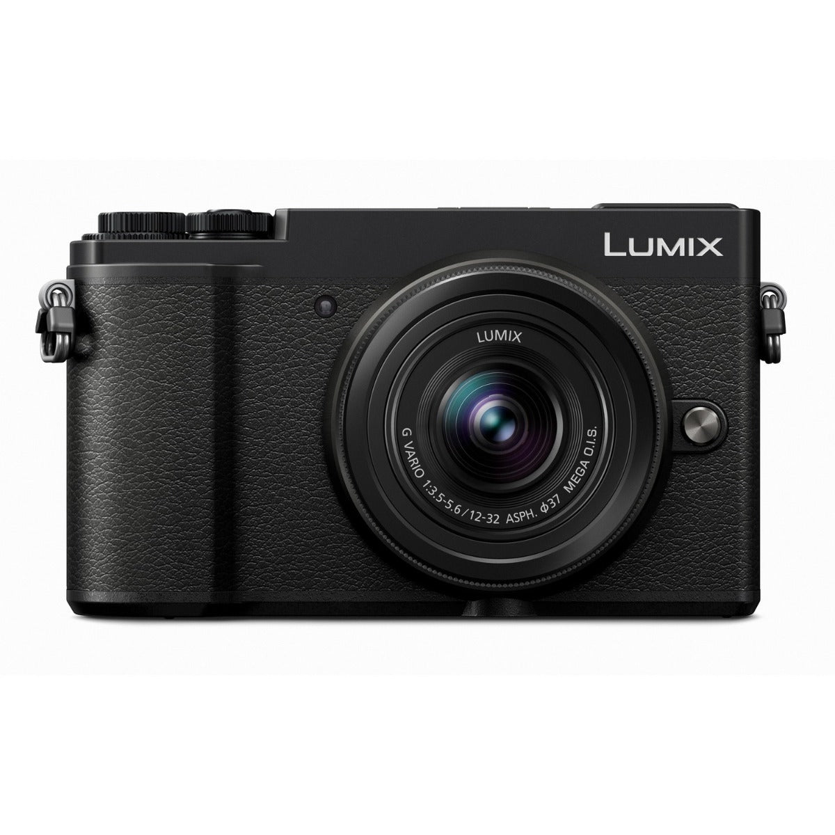 Panasonic Lumix GX9 mit 12–32 mm f/3,5–5,6 ASPH MEGA OIS-Objektiv (Schwarz) – Kit