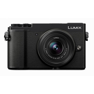 Panasonic Lumix GX9 mit 12–32 mm f/3,5–5,6 ASPH MEGA OIS-Objektiv (schwarz)