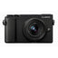 Panasonic Lumix GX9 mit 12-32 mm f/3.5-5.6 ASPH MEGA OIS Objektiv (Schwarz) im Paket