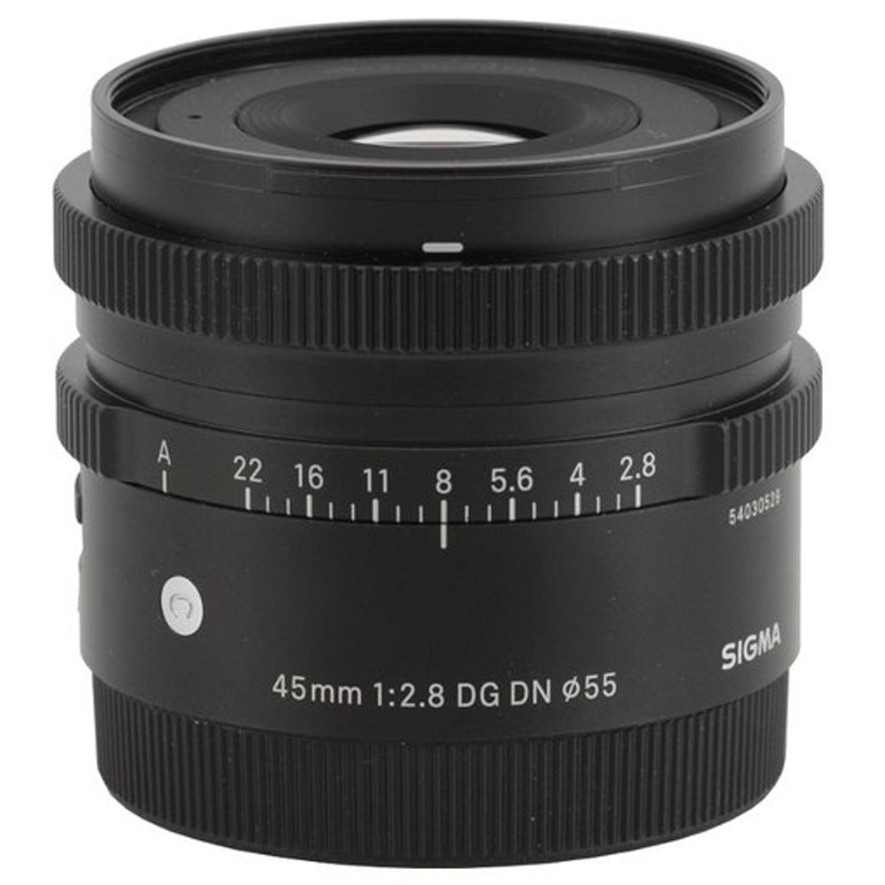 Sigma 45mm f/2.8 DG DN Contemporary-Objektiv für Sony E 360965 – 5er-Paket