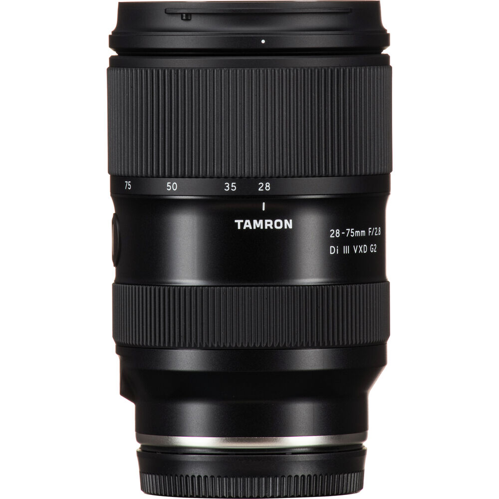 Tamron 28–75 mm f/2,8 Di III VXD G2 Objektiv (Sony E) AFA063S700 – 7-teiliges Zubehörset