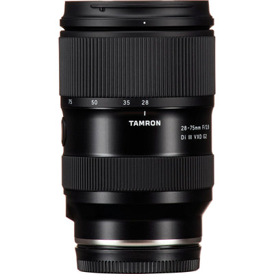 Tamron 28-75mm f/2.8 Di III VXD G2 Lens (Sony E) - AFA063S700