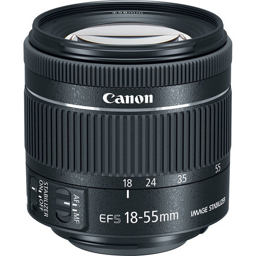 Canon EF-S 18-55mm f/4-5.6 IS STM Lens 1620C002 - New in White Box