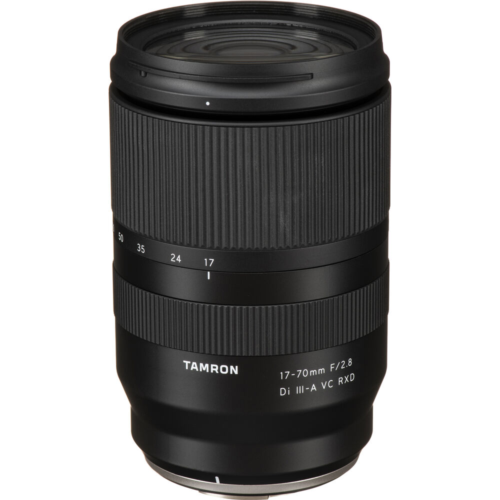 Tamron 17-70mm f/2.8 Di III-A VC RXD Lens for FUJIFILM X - 7PC Accessory Bundle