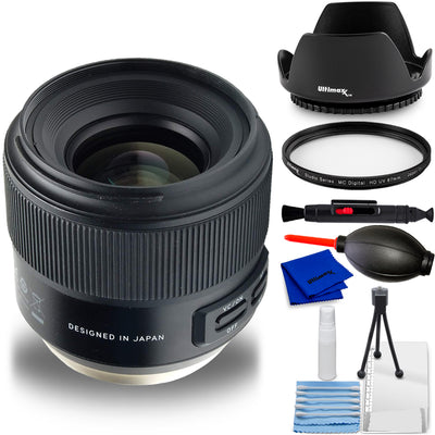 Tamron SP 35mm f/1.8 Di VC USD Lens for Nikon F AFF012N-700 - 7PC Accessory Kit