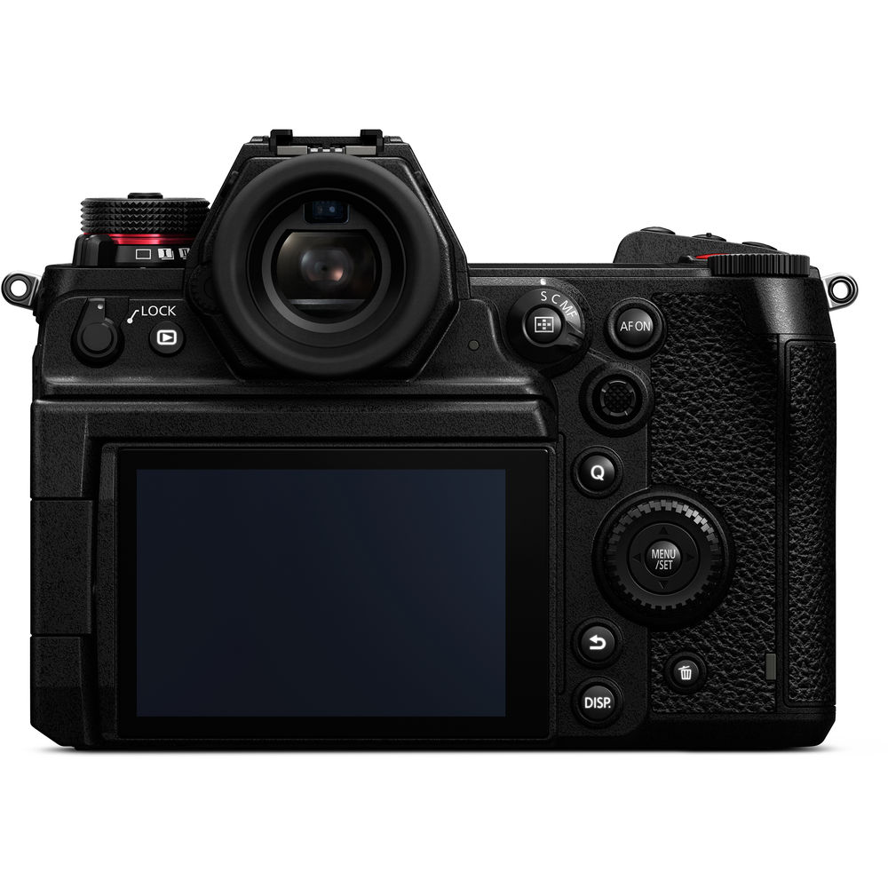 Panasonic Lumix S1H spiegellose Kamera DC-S1HBODY – 7-teiliges Zubehörpaket