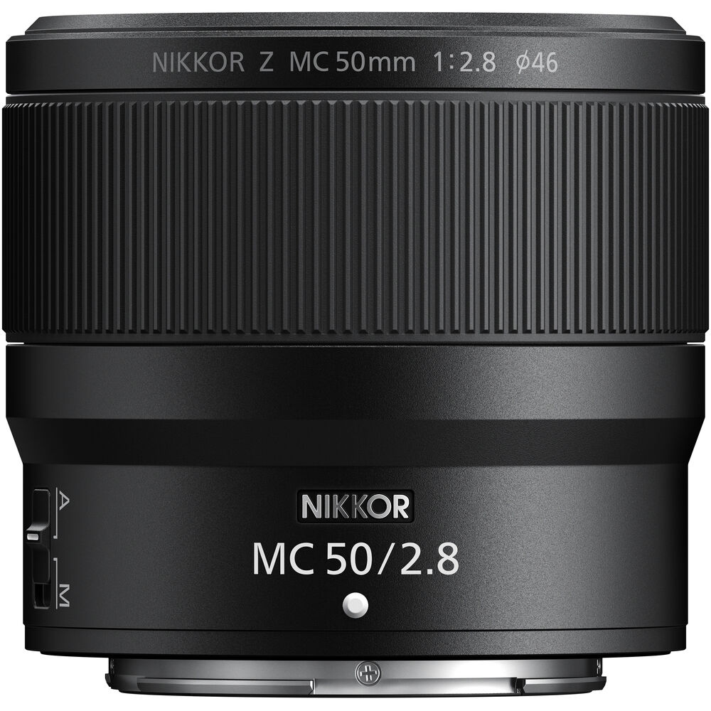 Nikon NIKKOR Z MC 50 mm 1:2,8 Makroobjektiv 20103 – 6-teiliges Zubehörpaket