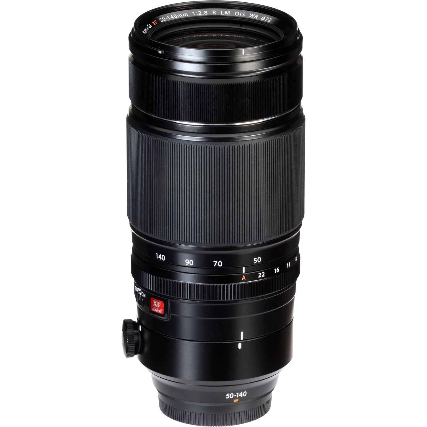 Fujifilm XF 50–140 mm f/2,8 R LM OIS WR-Objektiv 16443060 – 12-teiliges Zubehörpaket