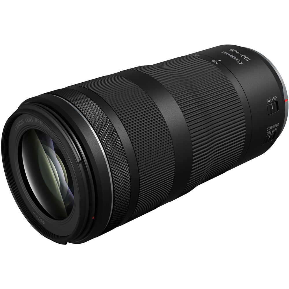 Canon RF 100-400mm f/5.6-8 IS USM Objektiv 5050C002 - 7-teiliges Zubehörpaket