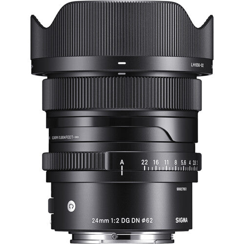 Sigma 24mm f/2 DG DN Contemporary-Objektiv für Sony E – 403965