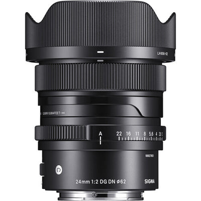 Sigma 24mm f/2 DG DN Contemporary-Objektiv für Sony E – 403965