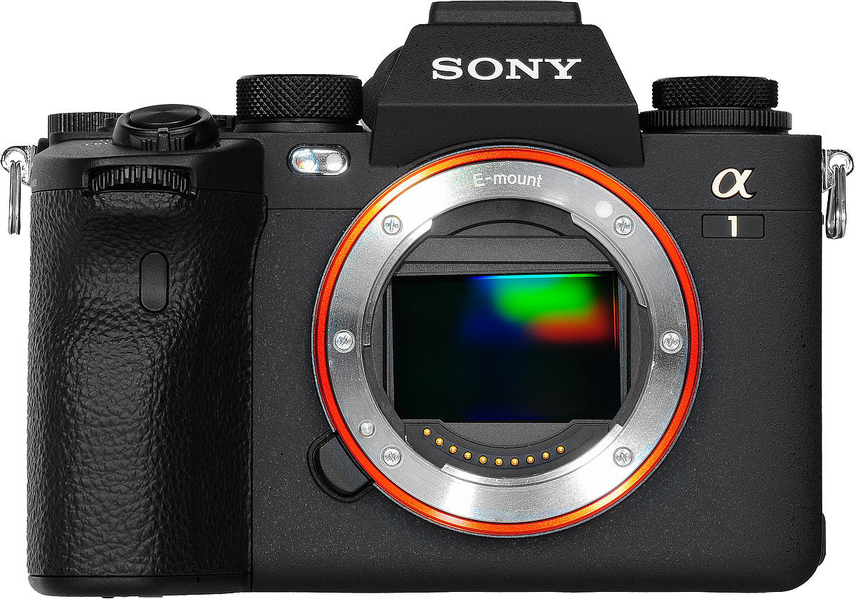 Spiegellose Digitalkamera Sony Alpha 1 / A1 (nur Gehäuse) – 7-teiliges Zubehörpaket