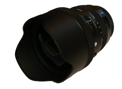 Sigma 12-24mm f/4 DG HSM Art Objektiv für Canon EF 205954 + Zubehörpaket