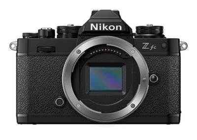 Spiegellose Nikon Zfc-Kamera (nur Gehäuse, schwarz)