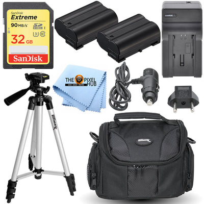 PRO Accessory Bundle Kit for Nikon D500 D610 D7100 D7200 D750 D7500 D810 D850 Z6