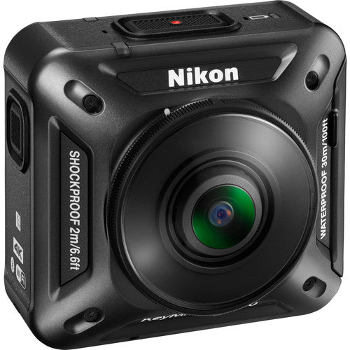 Nikon KeyMission 360 UHD 4K Action Camera (Black) - 26513