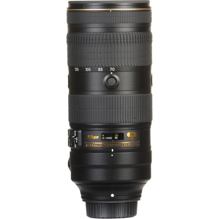 Nikon AF-S NIKKOR 70-200mm f/2.8E FL ED VR Zoom Lens - 20063