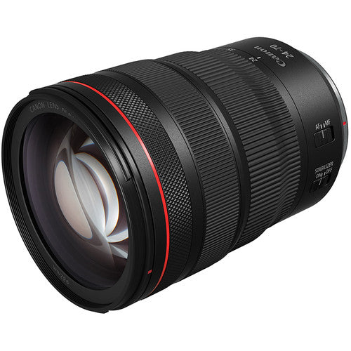 Canon RF 24-70mm f/2.8L IS USM Objektiv 3680C002 + UV-Ultraviolettfilter-Paket