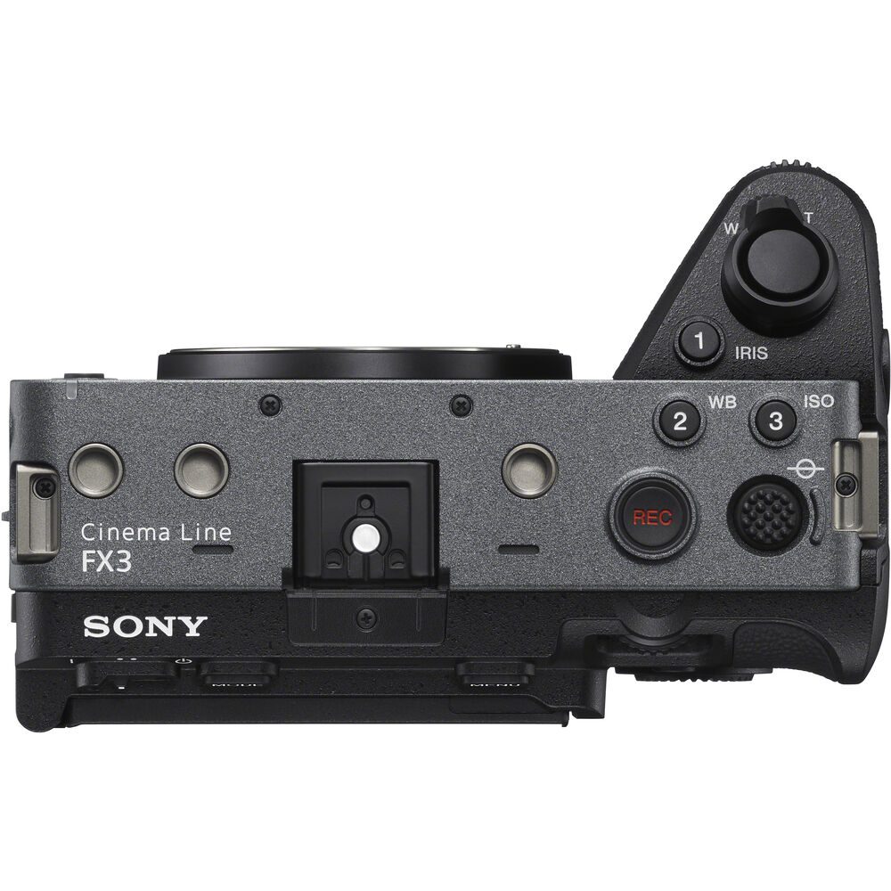 Sony FX3 Vollformat-Kinokamera – ILME-FX3