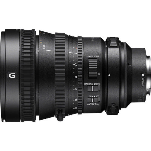 Sony FE PZ 28–135 mm f/4 G OSS-Objektiv (E-Mount)