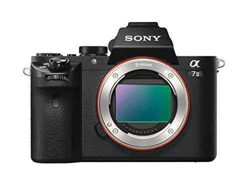 Sony Alpha a7 II Mirrorless Digital Camera (Body Only) - ILCE7M2/B