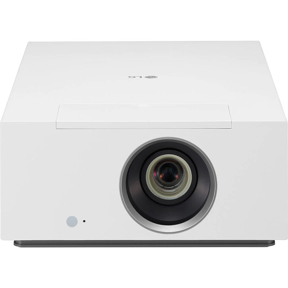 LG CineBeam HU710PW 2000-Lumen XPR 4K UHD Smart Home Theater Laser-DLP-Projektor