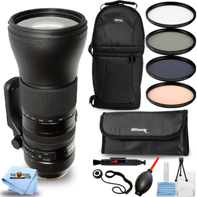 Tamron SP 150–600 mm f5–6,3 Di VC USD G2 für Canon EF – 12-teiliges Zubehörpaket