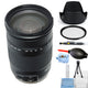 Tamron 18-400mm f/3.5-6.3 Di II VC HLD Lens for Nikon F AFB028N-700 - UV Bundle Tamron