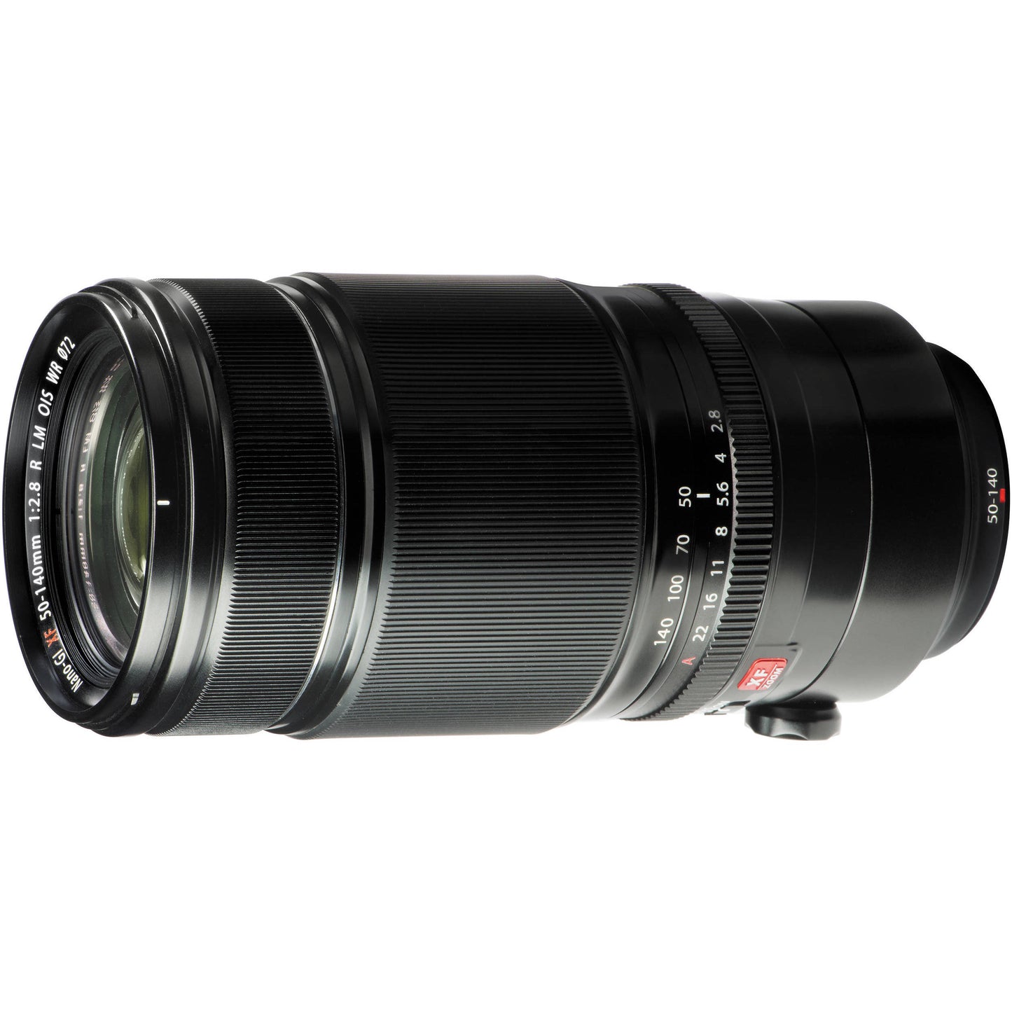 Fujifilm XF 50–140 mm f/2,8 R LM OIS WR-Objektiv 16443060 – 12-teiliges Zubehörpaket