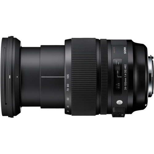 Sigma 24-105mm F/4 DG OS HSM Art Objektiv für Nikon – 635-306