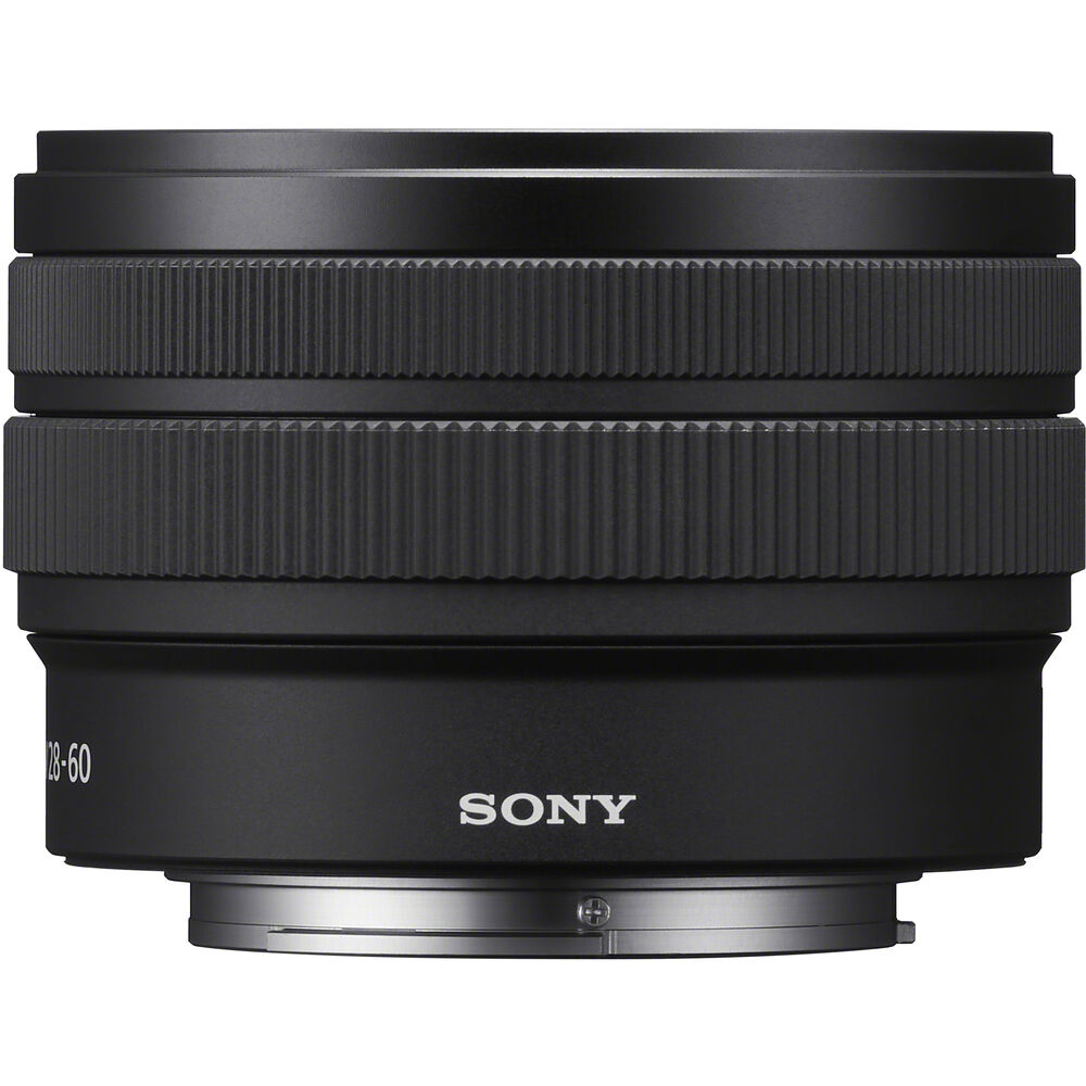 Sony FE 28–60 mm f/4–5,6 Objektiv SEL2860, neu in weißer Box, 7-teiliges Zubehörpaket