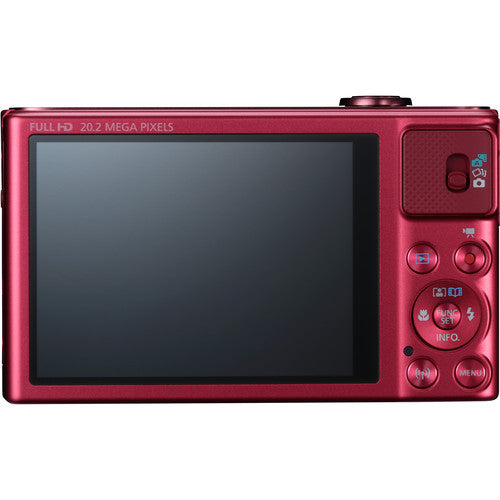 Canon PowerShot SX620 HS Digitalkamera (Rot) - 1073C001