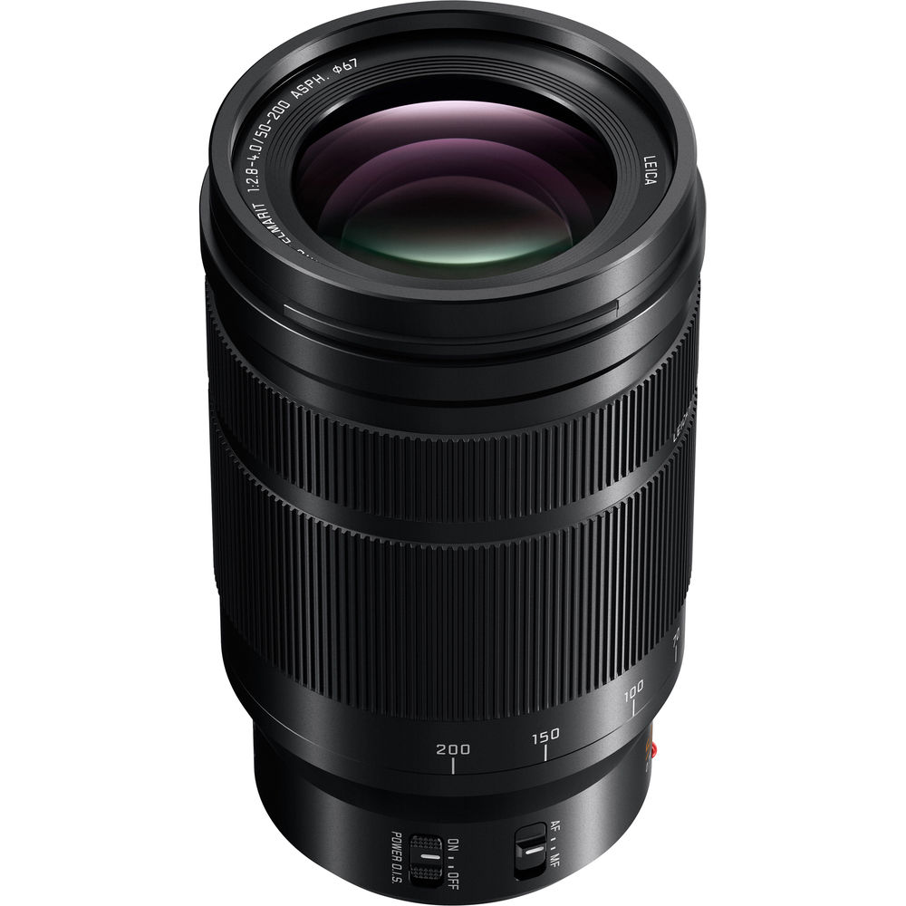 Panasonic Leica DG Vario-Elmarit 50-200 mm 1:2,8-4 ASPH. POWER OIS-Objektivpaket