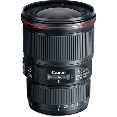 Canon EF 16-35mm f/4L IS USM Objektiv 9518B002 - Essential UV-Filterpaket