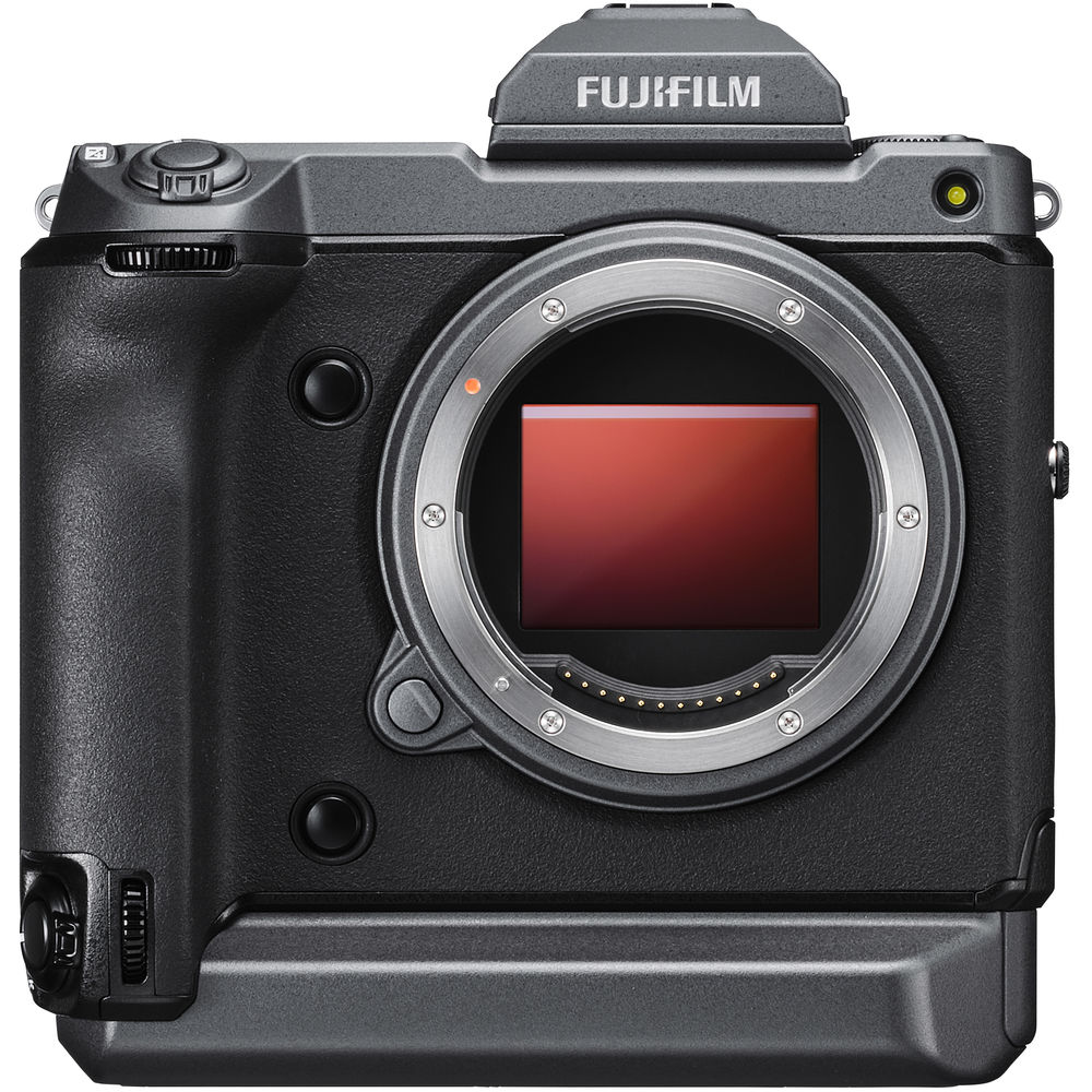 FUJIFILM GFX 100 spiegellose Mittelformatkamera 600020930 – 7-teiliges Zubehörset