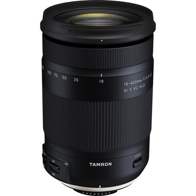 Tamron 18–400 mm f/3,5–6,3 Di II VC HLD Objektiv für Nikon F – AFB028N-700