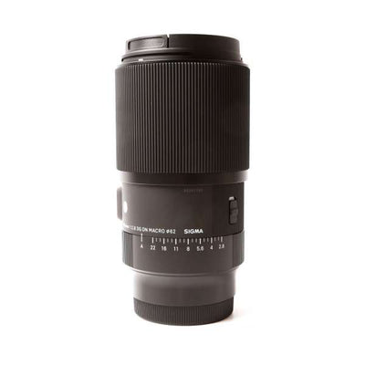 Sigma 105mm f/2.8 DG DN Macro Art Objektiv für Sony E - 7-teiliges Zubehörpaket