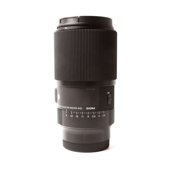 Sigma 105 mm f/2,8 DG DN Macro Art-Objektiv für Sony E – 10-teiliges Zubehörpaket