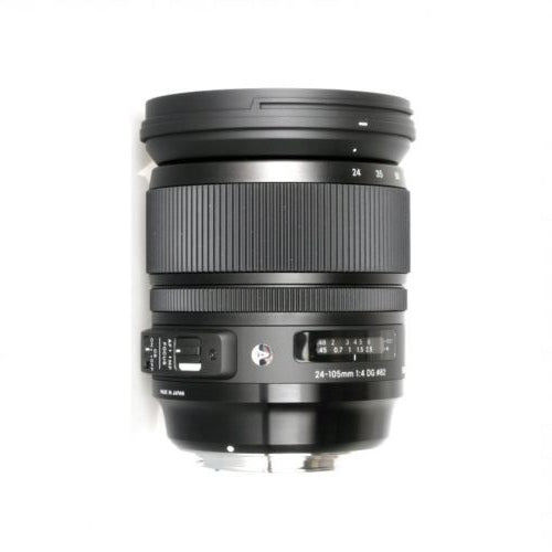 Sigma 24-105mm f/4 DG OS HSM Art Objektiv für Canon EF 635101 - 7-teiliges Zubehörpaket