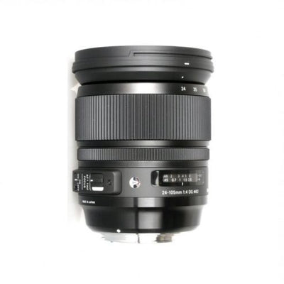 Sigma 24-105mm f/4 DG OS HSM Art Objektiv für Canon EF 635101 - 7-teiliges Zubehörpaket