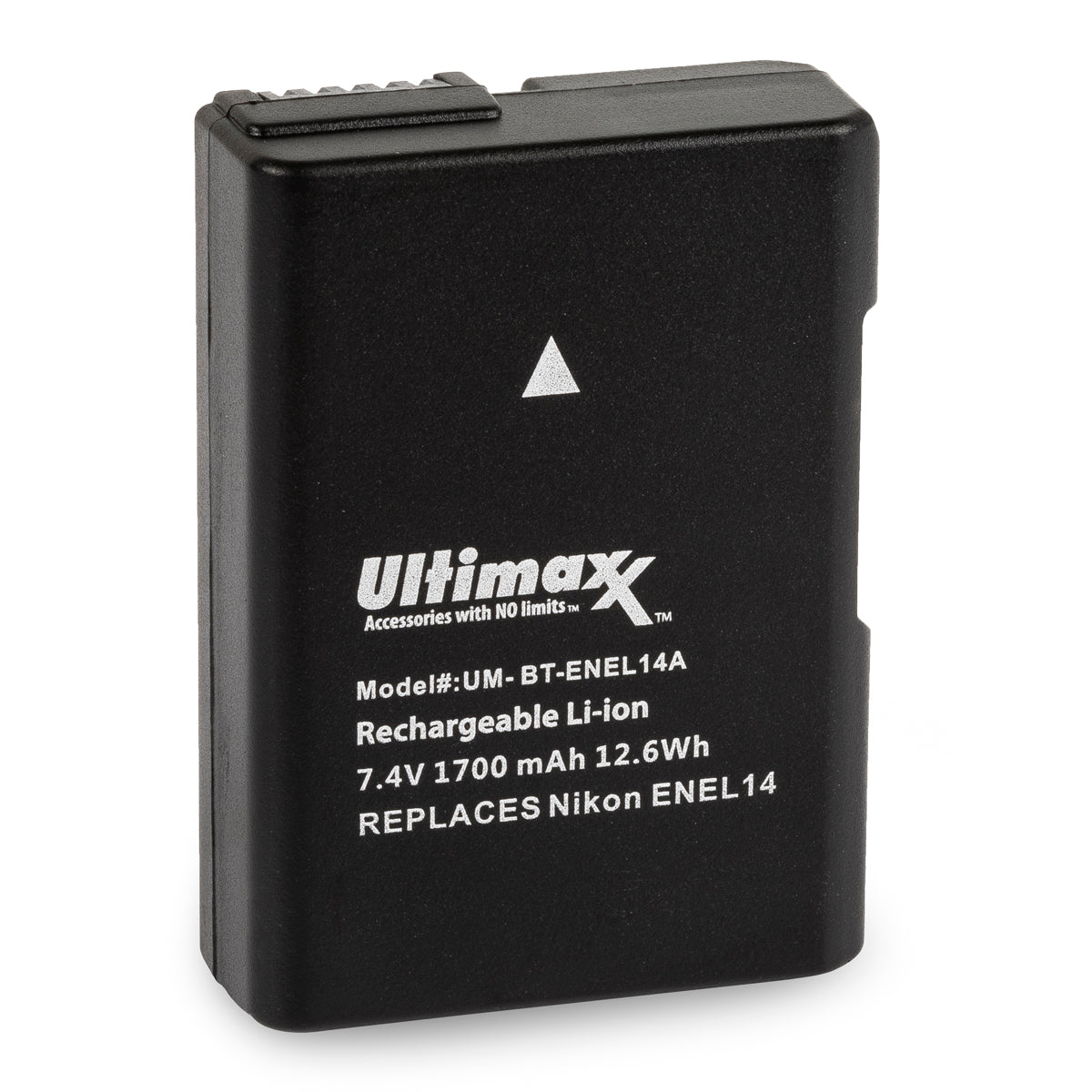 ULTIMAXX Ersatz-Lithium-Ionen-Akku EN-EL14A für Nikon D5600 D5500 D5300