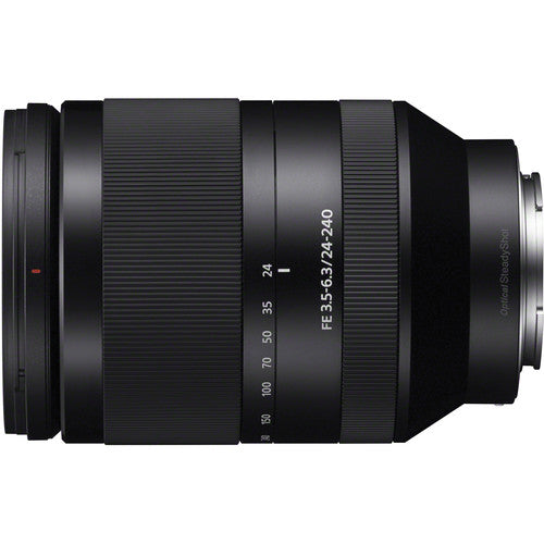 Sony FE 24-240mm f/3.5-6.3 OSS Objektiv SEL24240 - Tele- und Weitwinkelobjektive