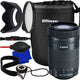 Canon EF-S 55-250mm f/4-5.6 IS STM Lens 8546B002 - 8PC Accessory Bundle Canon